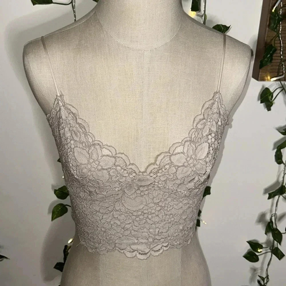 Express Lace Tank Top